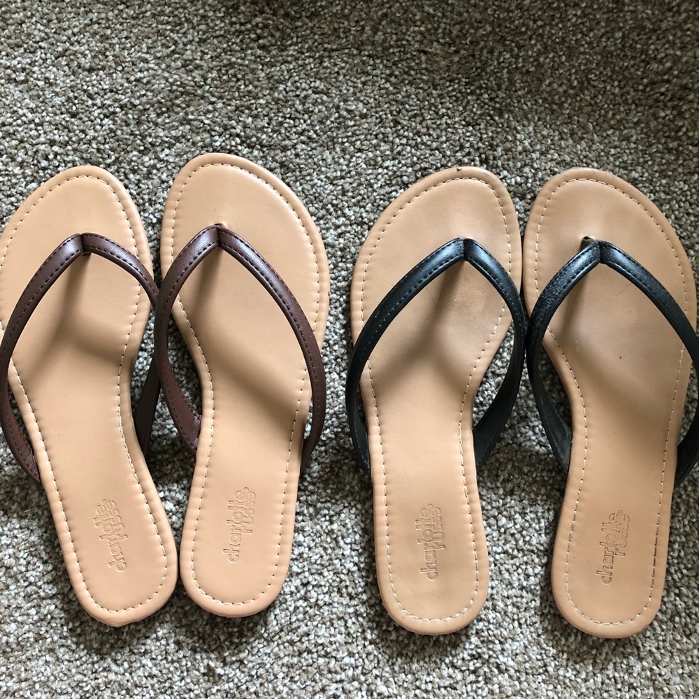 Charlotte Russe SANDLES!! ☺️💕